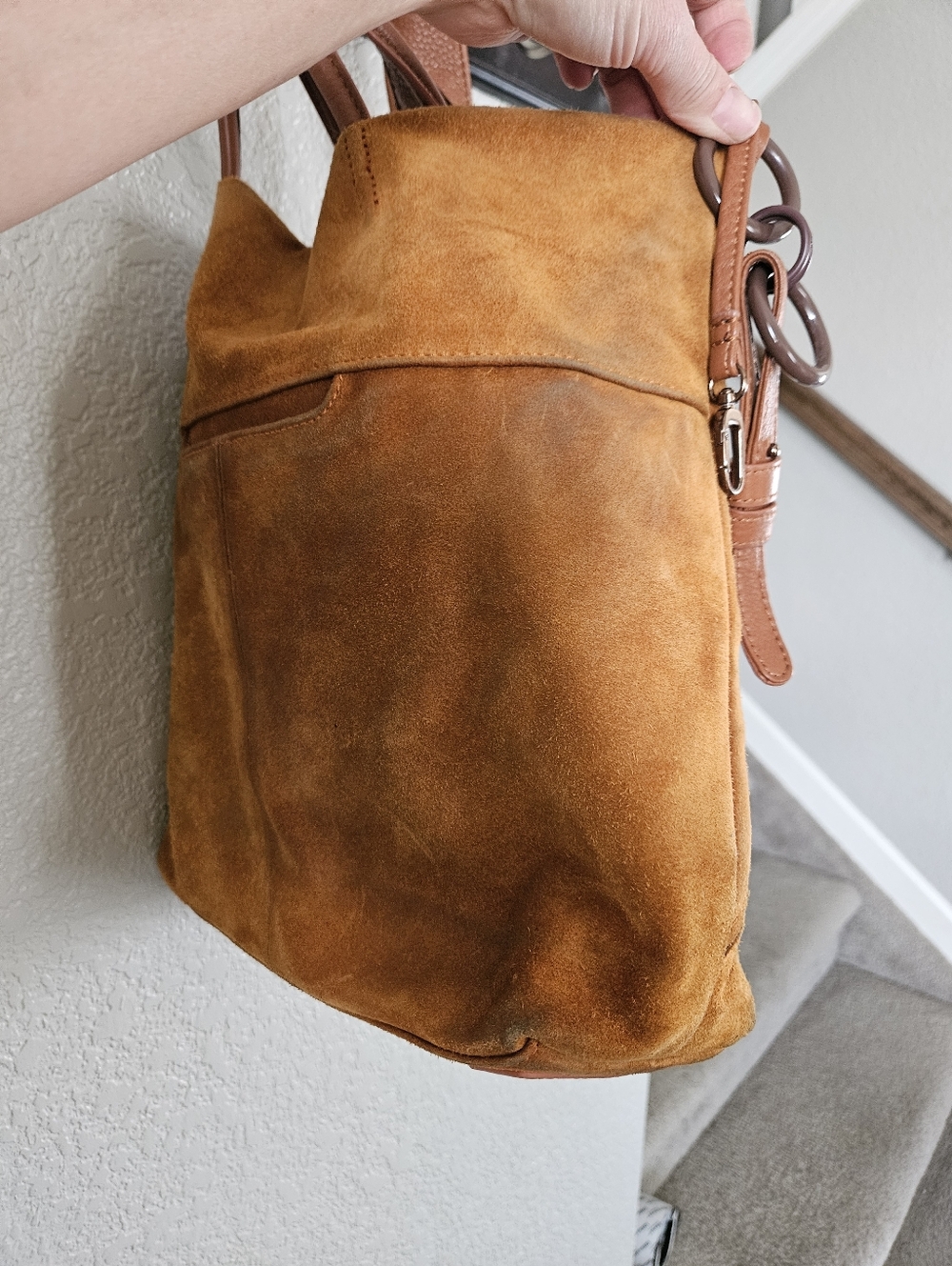Hobo Suede Bag - Picture 9 of 9
